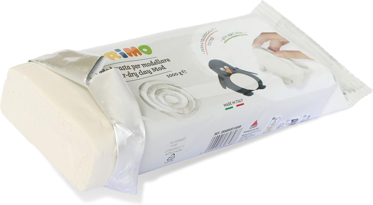 Primo White Modeling Clay - Pack of 1