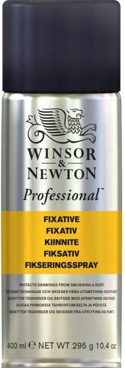 Winsor & Newton Professional Fixative Spray 400ml-Z