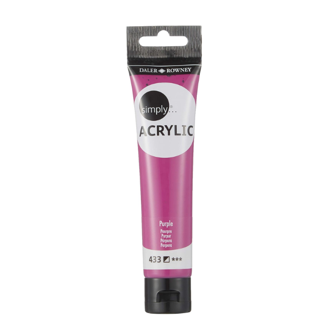 Daler Rowney Simply Acrylic SL Paint - 75ml