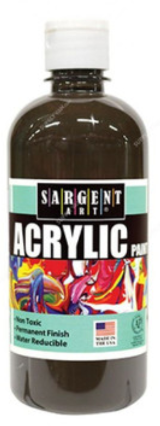 Sargent Art Acrylic Regular Paints 16 oz