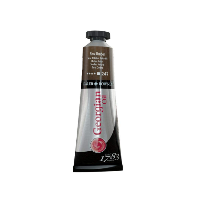 Daler Rowney Georgian Oil Color Tube - 38ml