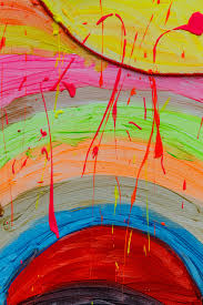 Primo Ready-Mix Fluorescent Poster Paint - 300ml