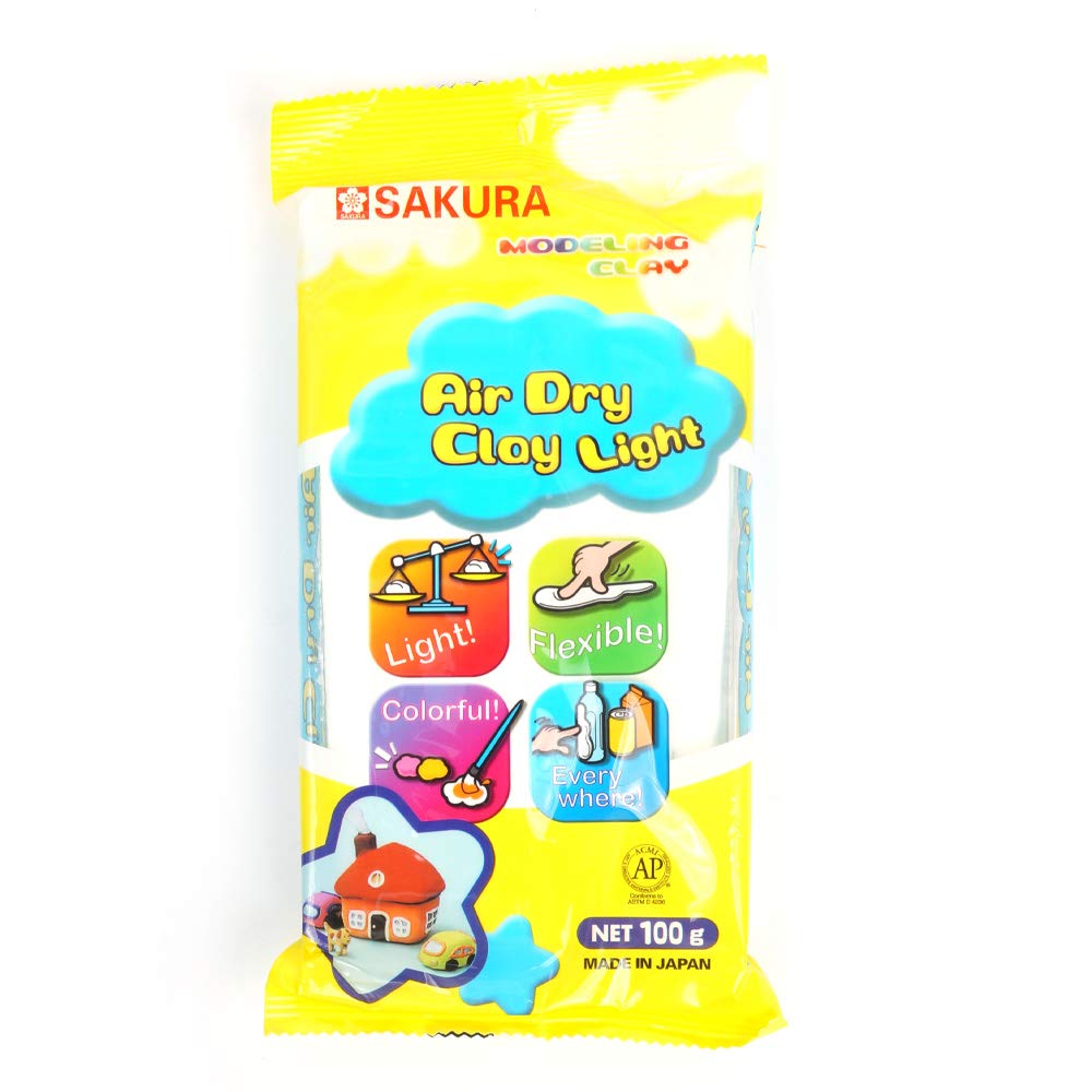 Sakura Air Dry Clay Light