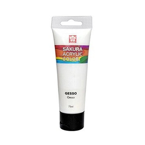Sakura Acrylic Gesso Medium – 75ml