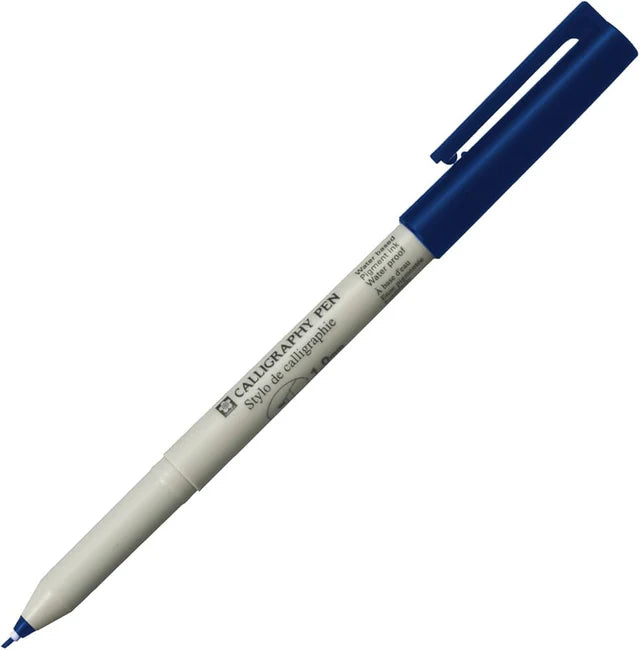 Sakura Calligraphy Pen - Royal Blue