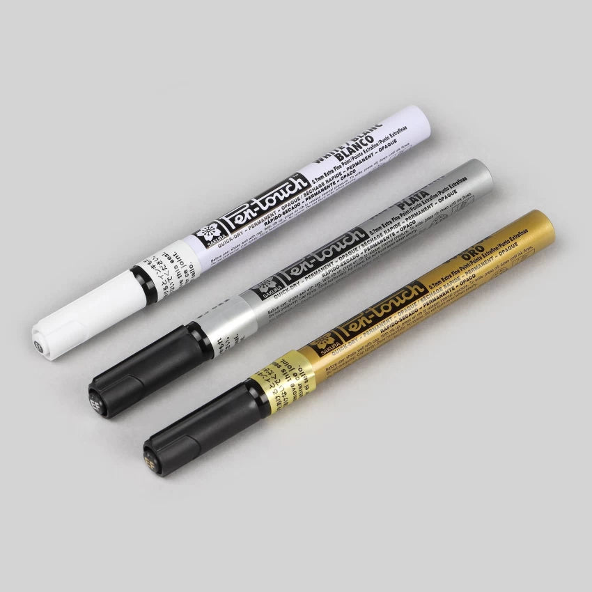 Sakura Pen Touch Extra-Fine Point Marker Set of 3
