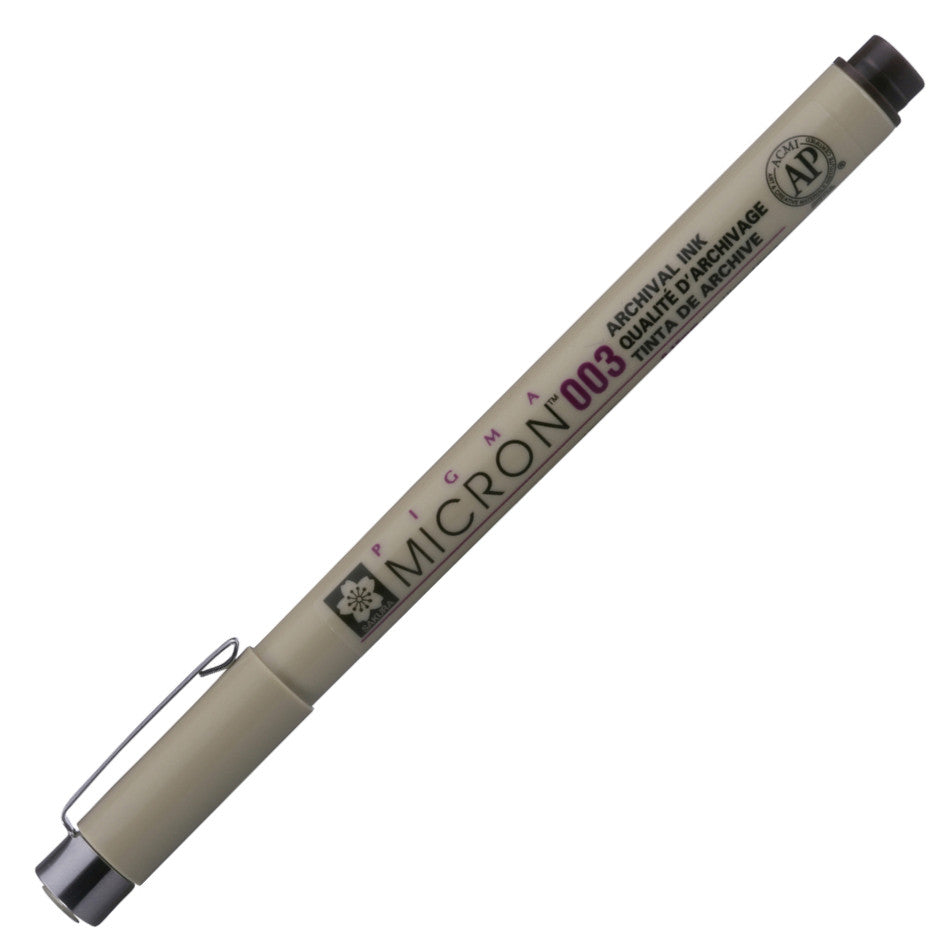 Sakura Pigma Micron Pen 01 – Black