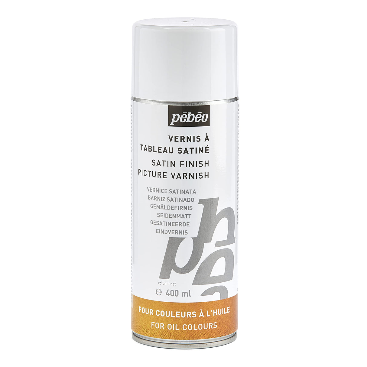 Pebeo Satin Picture Varnish Spray - 400ml