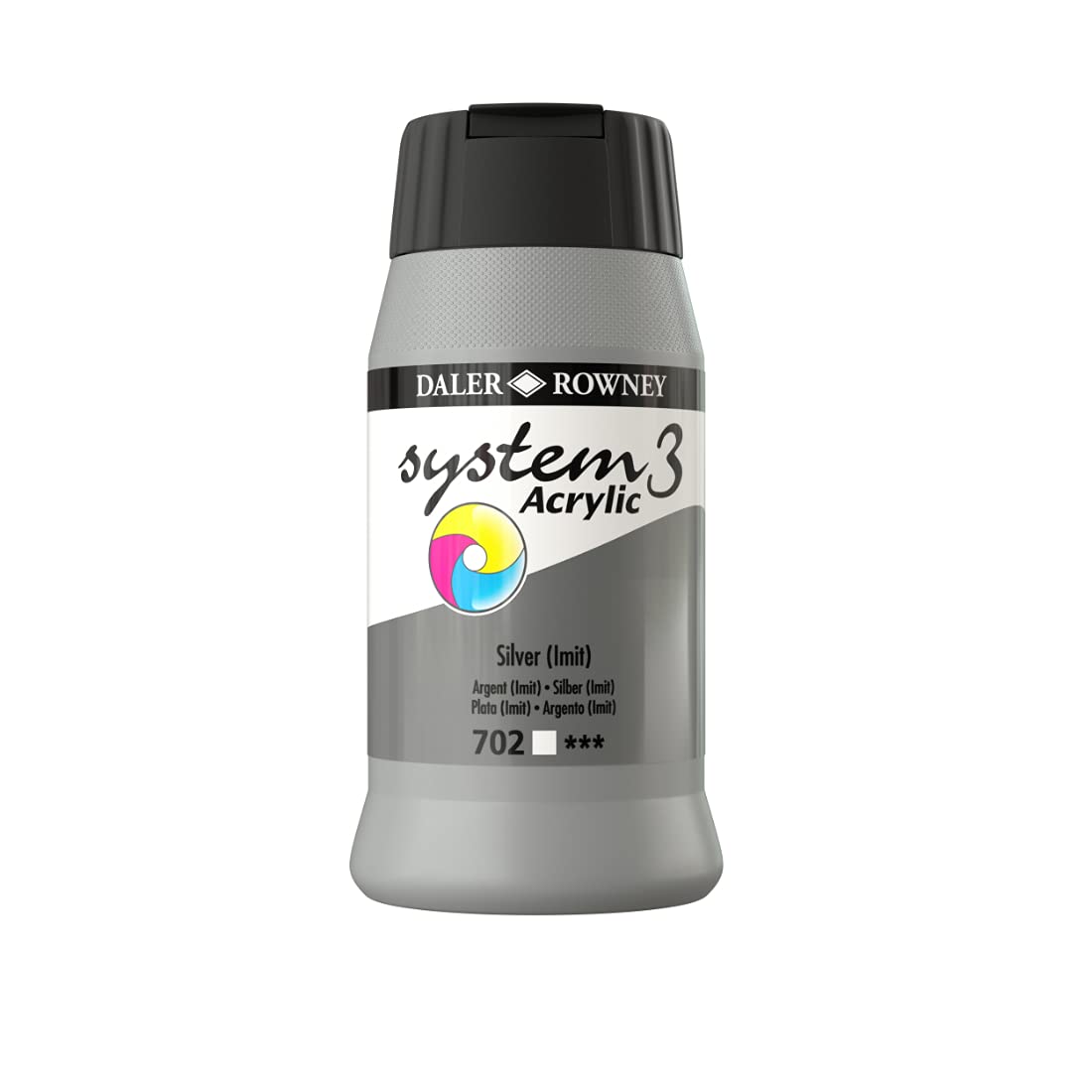 Daler Rowney System3 Acrylic Colours - 500ml