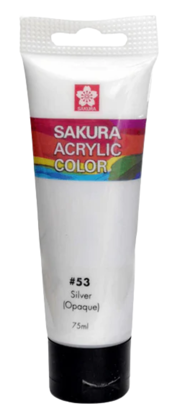 Sakura Acrylic Colors – 75ml Tube