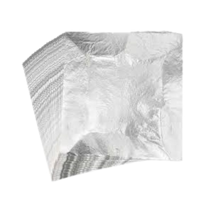 Pebeo Gedeo Gold Leaves Silver Sheets 25 Pack