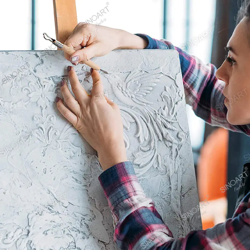 Sinoart Cleanup Tool Kit Set of 11 Pcs