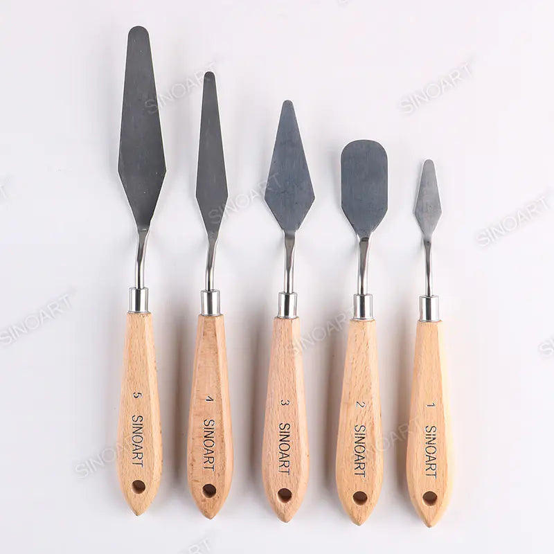 Sinoart Palette Knife 5PC - SFT092