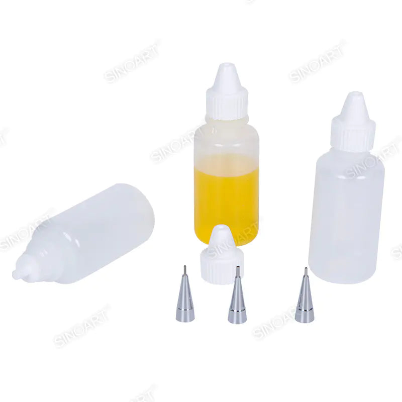 Sinoart Plastic Squeeze Bottles (3x15 ml)