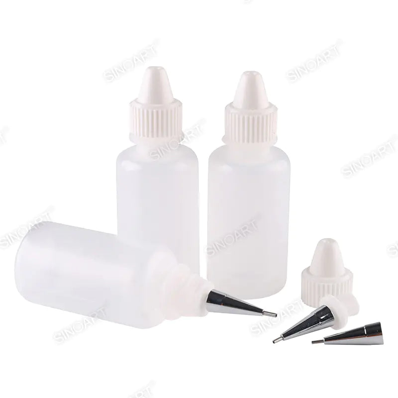Sinoart Plastic Squeeze Bottles (3x15 ml)