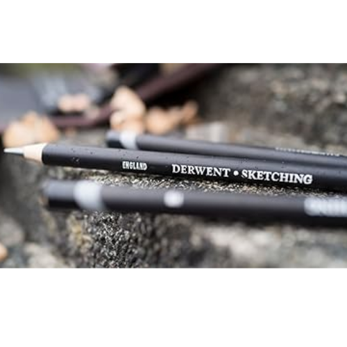 Derwent Sketching Pencils Tin of 6