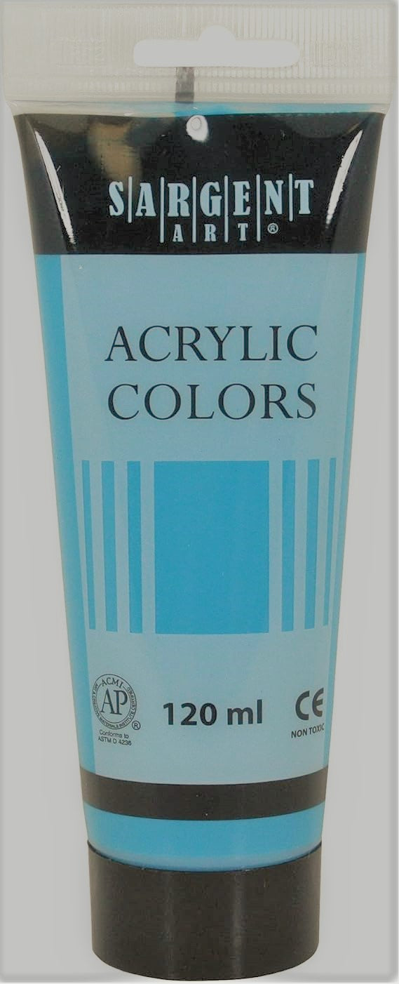 Sargent Art Acrylic Paint Tube - 120 ml