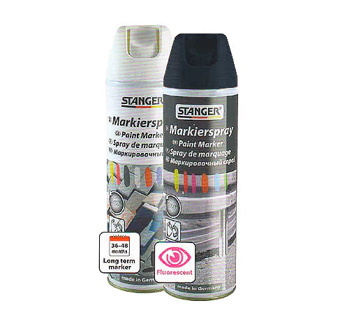 Stanger Marker OH Spray 500ml White