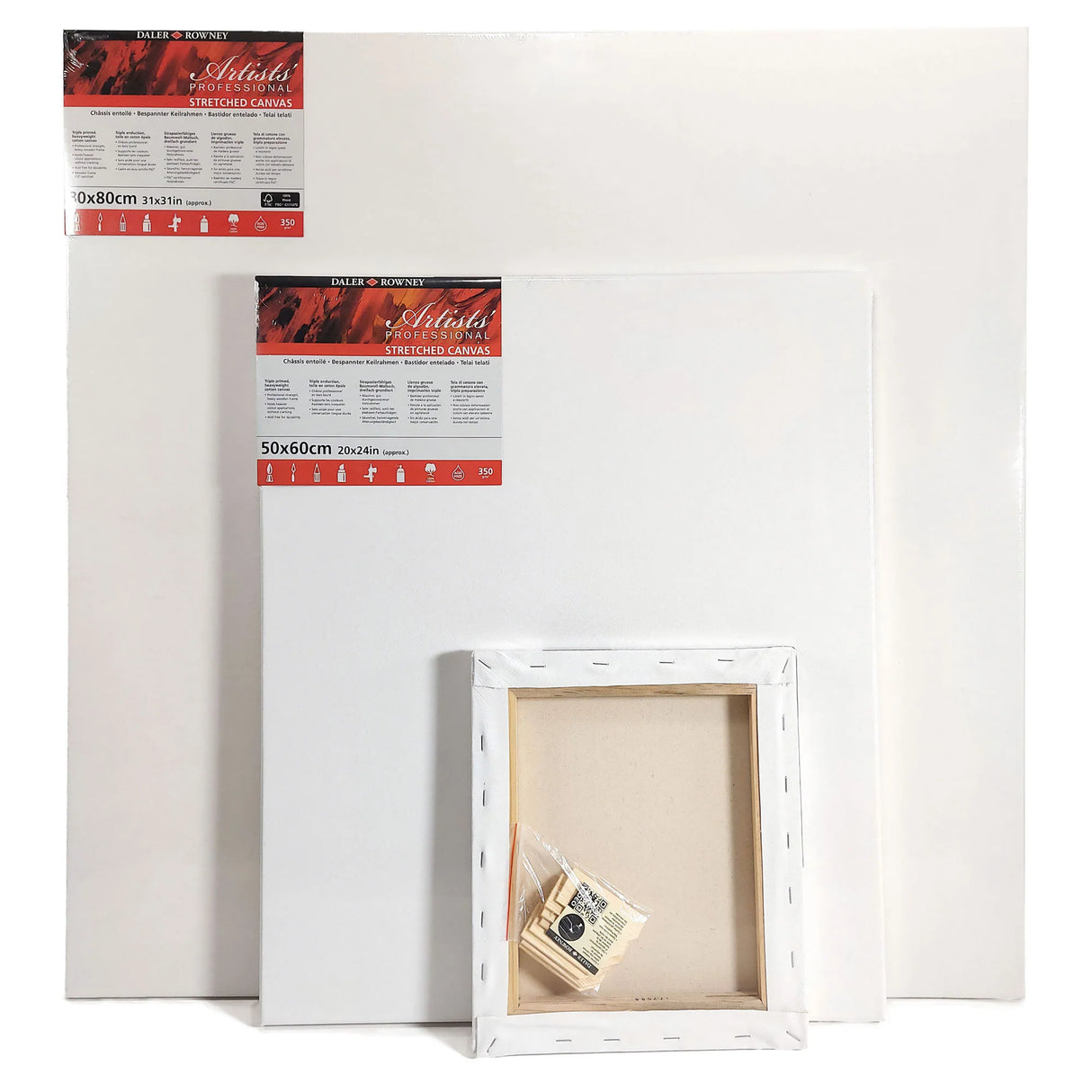 Daler Rowney Artists Canvas - 50x60cm (20x24")