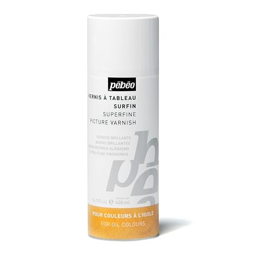 Pebeo Superfine Picture Varnish Spray - 400ml