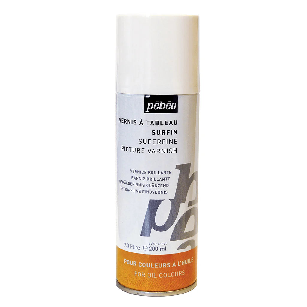 Pebeo Superfine Picture Varnish Spray 200ml