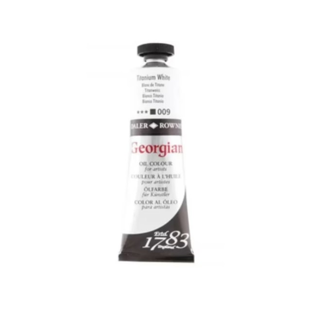 Daler Rowney Georgian Oil Color Tube - 38ml