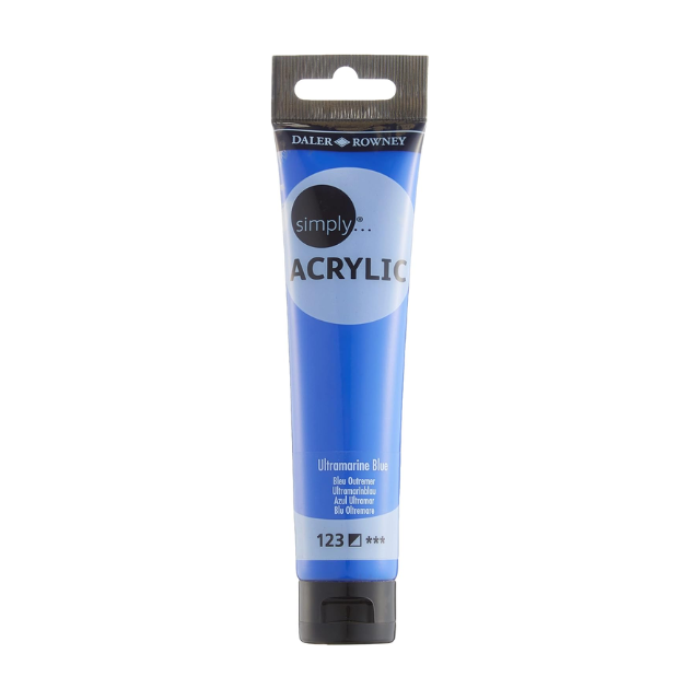 Daler Rowney Simply Acrylic SL Paint - 75ml