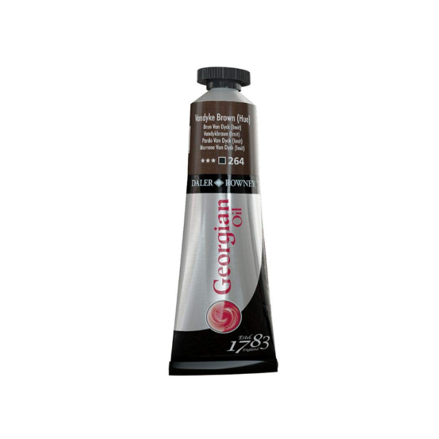 Daler Rowney Georgian Oil Color Tube - 38ml