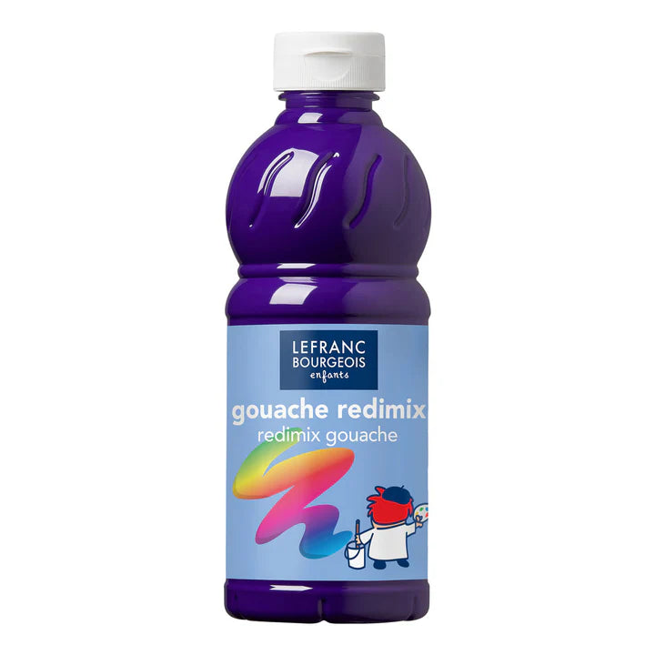 Lefranc & Bourgeois Redimix Gouache 500ml