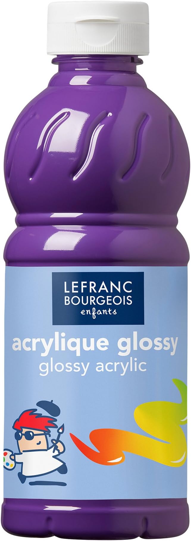 Lefranc and Bourgeois Color & Co Glossy Acrylic 500ml
