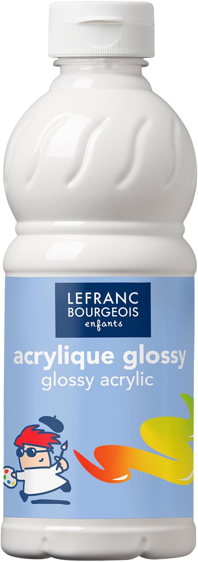 Lefranc and Bourgeois Color & Co Glossy Acrylic 500ml