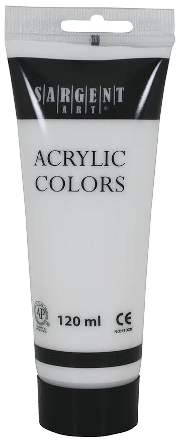 Sargent Art Acrylic Paint Tube - 120 ml