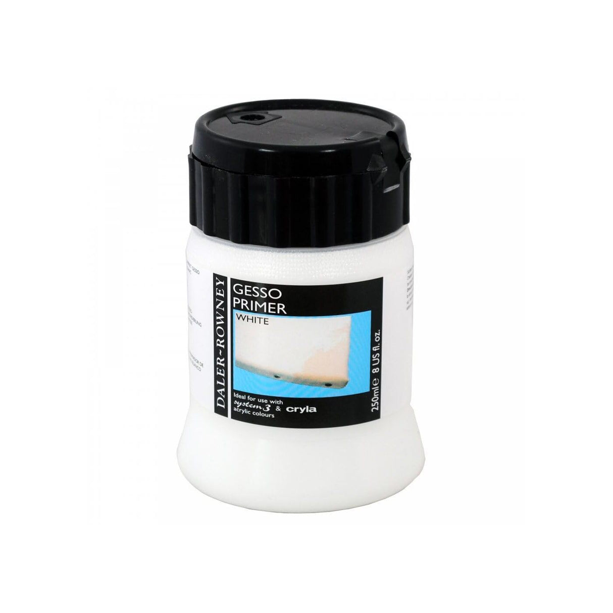 Daler Rowney White Gesso Primer - 250ml