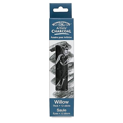 Winsor & Newton Willow Charcoal Thick 12 Set