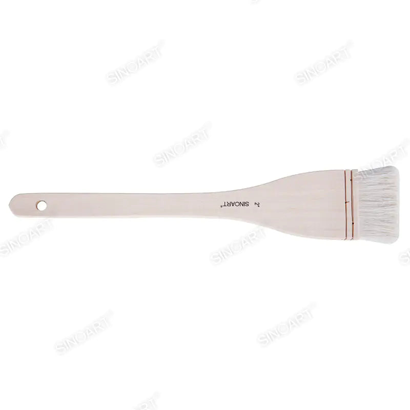 Sinoart Wool Hake Brush - Goat 1"