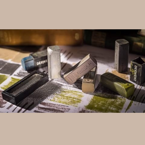 Derwent Graphite XL Block Tin Of 6