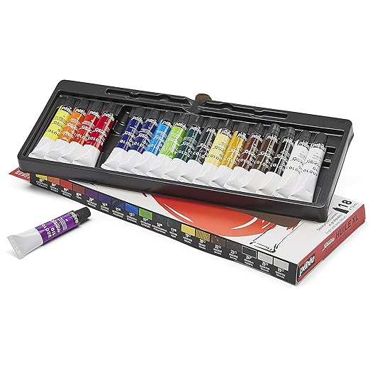 Pebeo Studio XL Fine Oil Paint Set -12ml