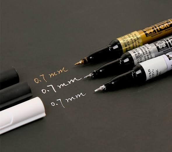 Sakura Pen Touch Extra-Fine Point Marker Set of 3