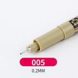 Sakura Pigma Micron Pen - 005, Black