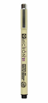 Sakura Pigma Micron Pen 01 – Black