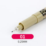 Sakura Pigma Micron Pen 01 – Black