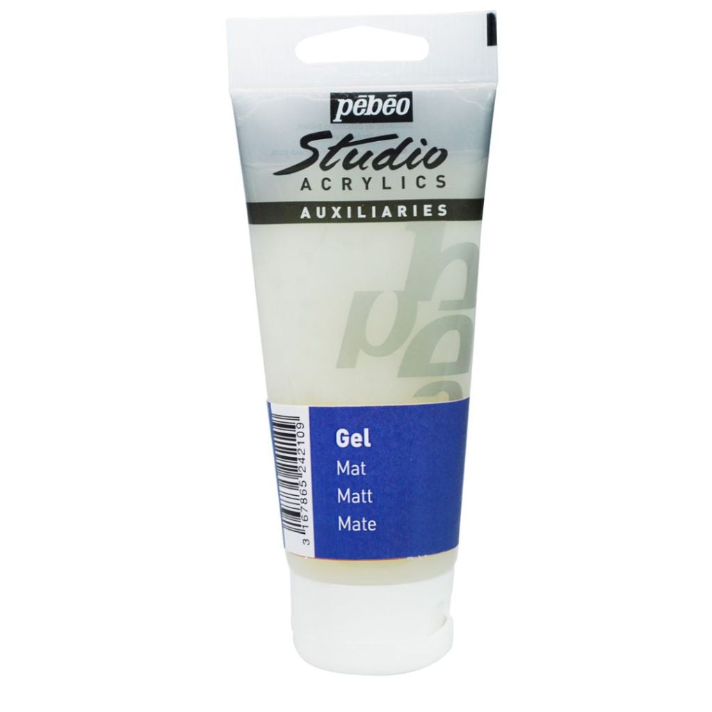 Pebeo Acrylic Studio 3T 100ml Matt Gel