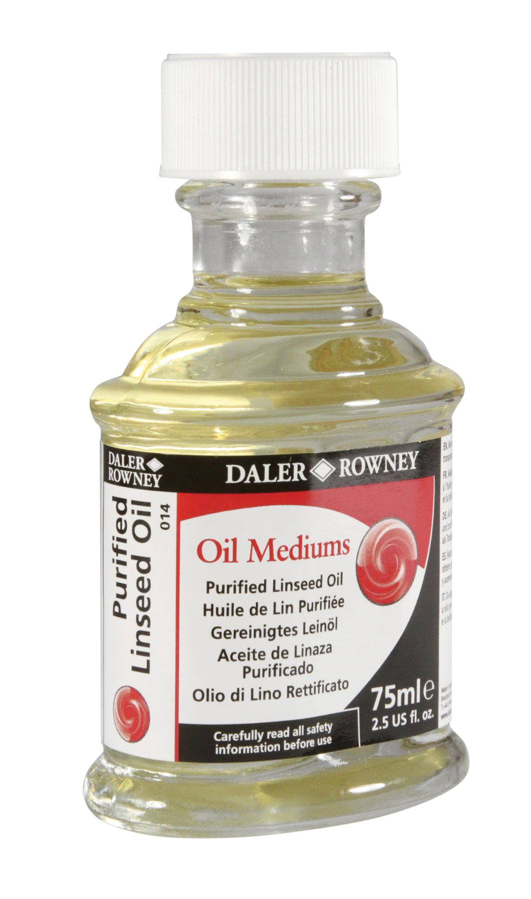 Daler Rowney Purified Linseed Oil