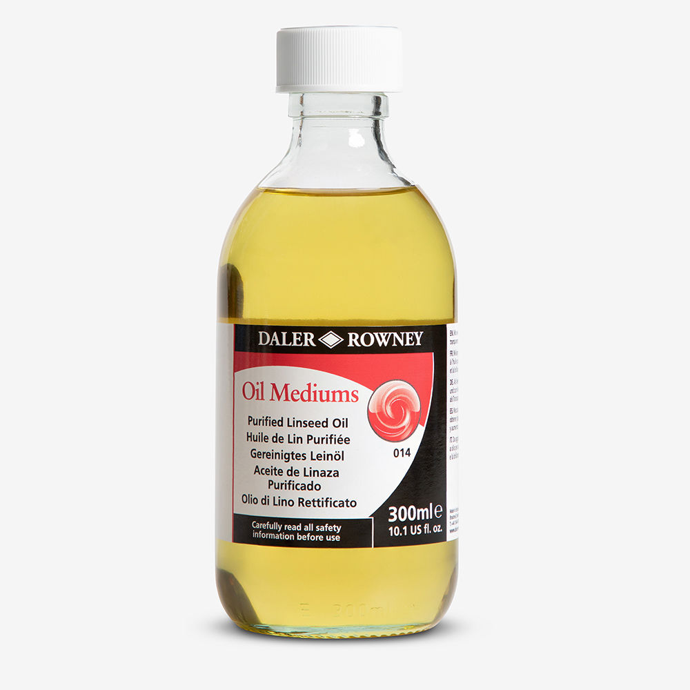Daler Rowney Purified Linseed Oil