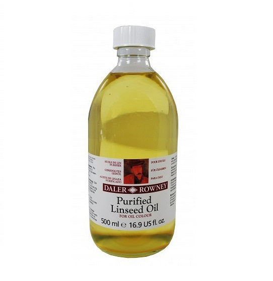 Daler Rowney Purified Linseed Oil