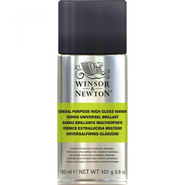 Winsor & Newton General Purpose High Gloss Varnish Spray