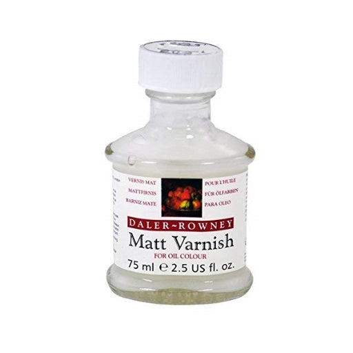 Daler Rowney Soluble Matt Varnish -75ml