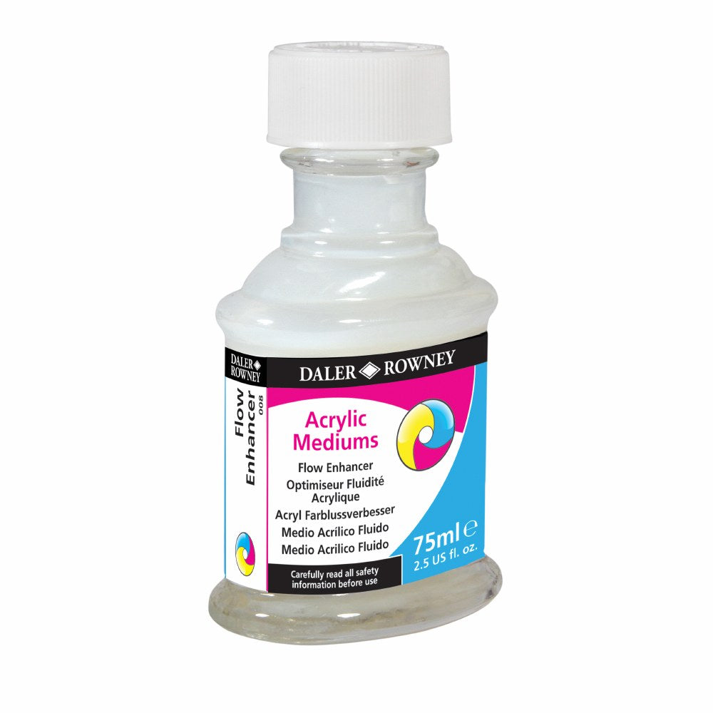 Daler Rowney Acrylic Medium Flow Enhancer -75ml