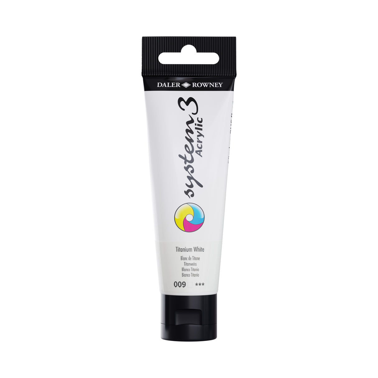 Daler Rowney System3 Acrylic Paint Tube 59ml
