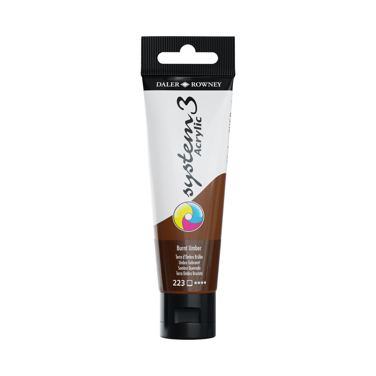 Daler Rowney System3 Acrylic Paint Tube 59ml
